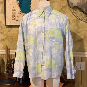 Totem by the Sea Men’s casual button down